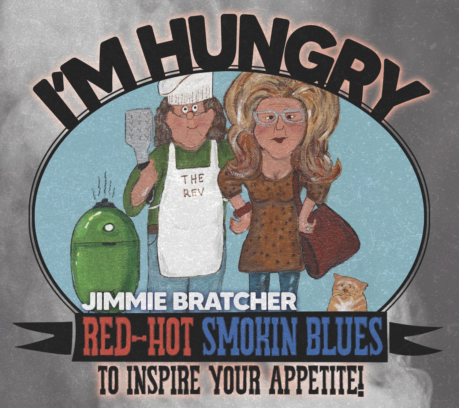 I'm Hungry CD — Jimmie Bratcher